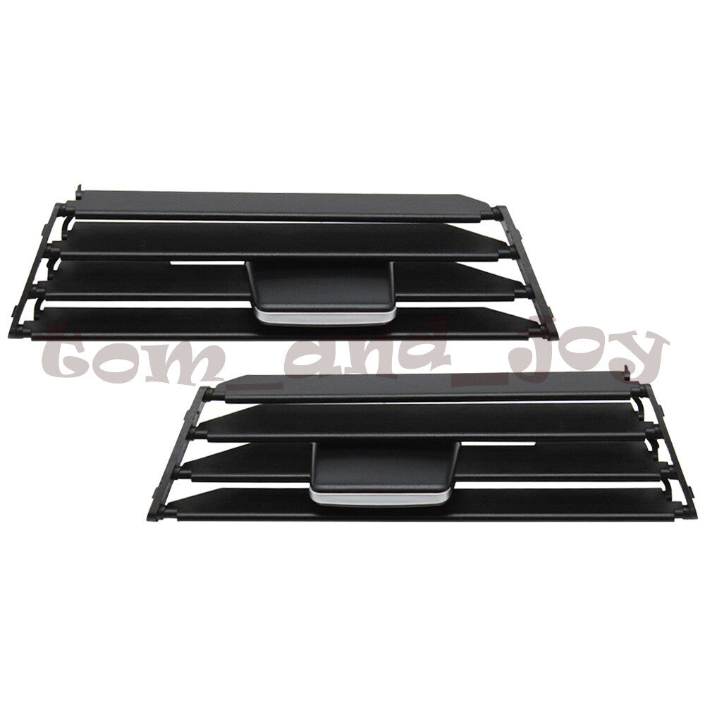 for BMW 3 Series E90 E91 E92 RHLH Center Console Grill Dash AC Air Vent Grille Q
