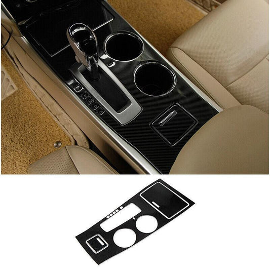 for Nissan Teana Altima 2013-2015 Carbon Fiber Central Console Gear Shift Panel
