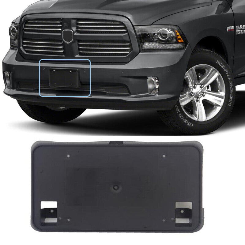 Bumper license plate holder label clip suitable for 2016-2018 Silverado 1500 n