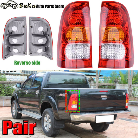 2-Piece Vigo Pickup Unit for Toyota Hilux MK6 2005-2011 LHRH Rear Brake Light/Taillight