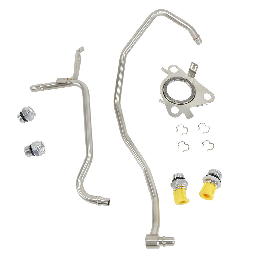 926-186 926-187 Turbo Coolant Line Kit Right Left for Ford F150 Transit 150 250