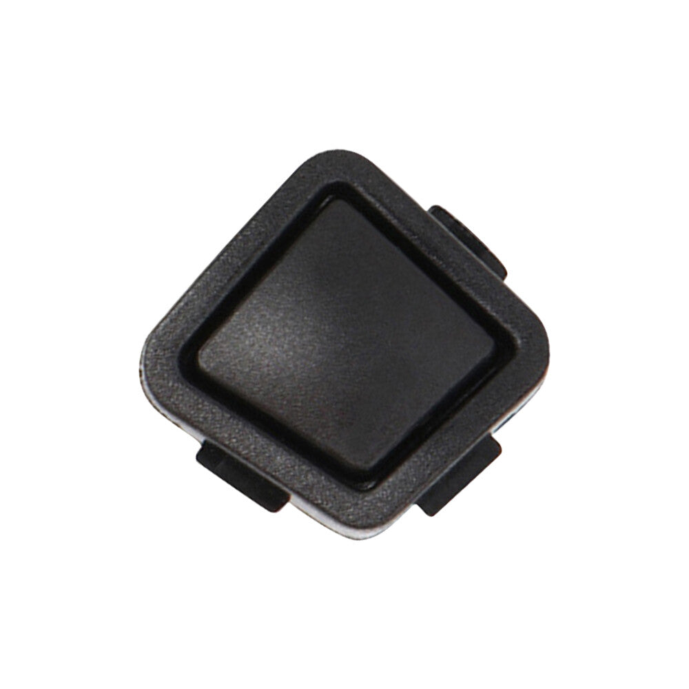 Left Keyless Door Outer Handle Button Rubber Cover Cap Black for Mercedes-Benz