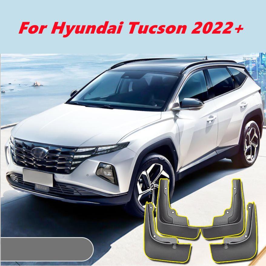 Fit for Hyundai for Tucson 2022+ Splash Guards Mud Flaps Mud Guards Fender 4PCS