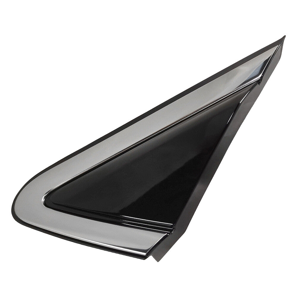Chrome Front Left Door Fender Mirror Molding Corner Trim for Nissan Murano 15-18