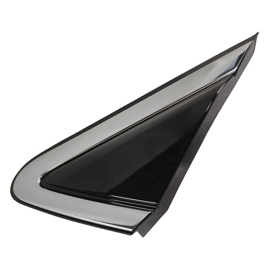 Chrome Front Left Door Fender Mirror Molding Corner Trim for Nissan Murano 15-18