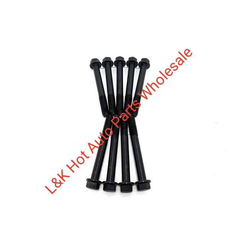 9 PCS Cylinder Head Bolt For Kubota WG2503 Q