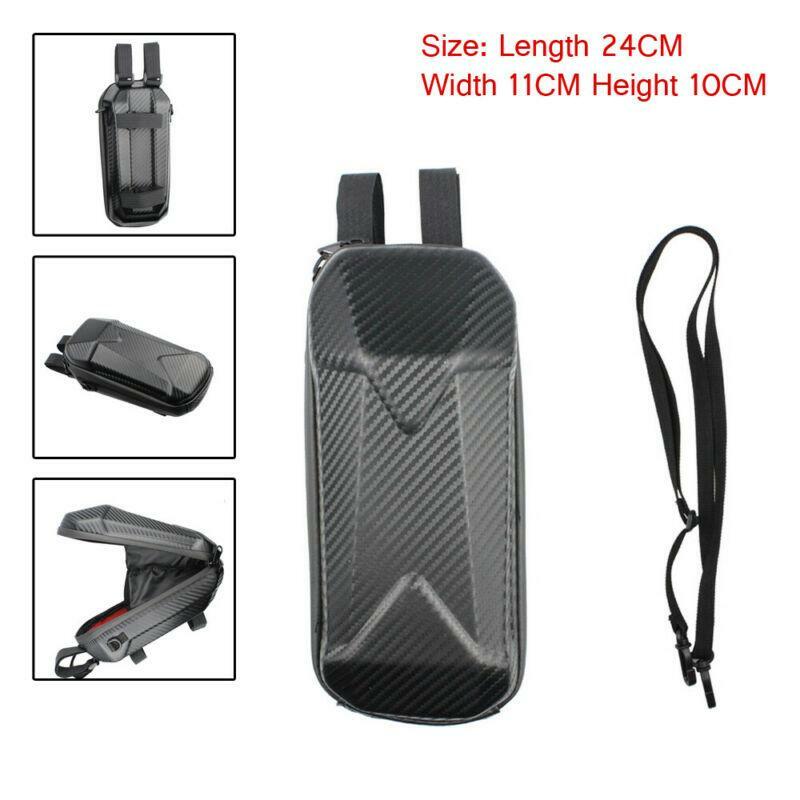 Motorcycle 1-Piece Riding Bag, Bicycle Hard Shell Sidetube Storage Bag, Tools EVA+PU n