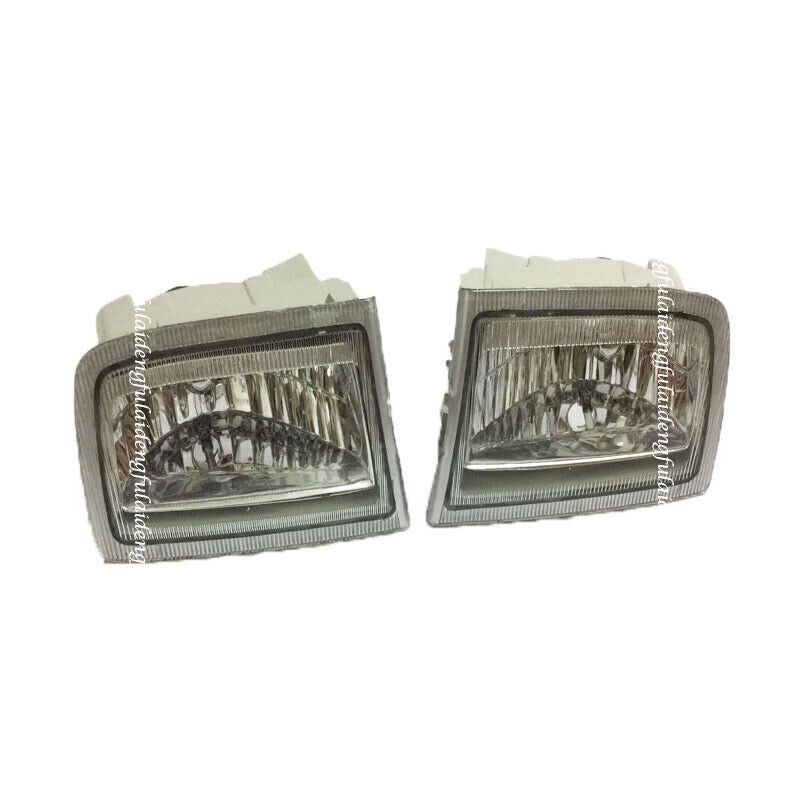 for Toyota Prado LC90 1998-02 LHRH Front Clear Len FogDriving Light Housing 2x