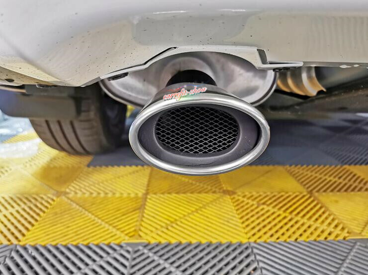 for Nissan Sentra S/SV 2020 -2023 Stainless Rear Exhaust Muffler Tip End Pipe