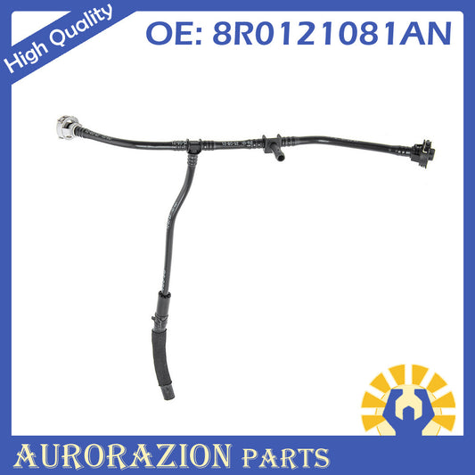 Engine coolant overflow hose suitable for 2013-2017 for Audi Q5 3.0L V6, new 8R0121081AN- n
