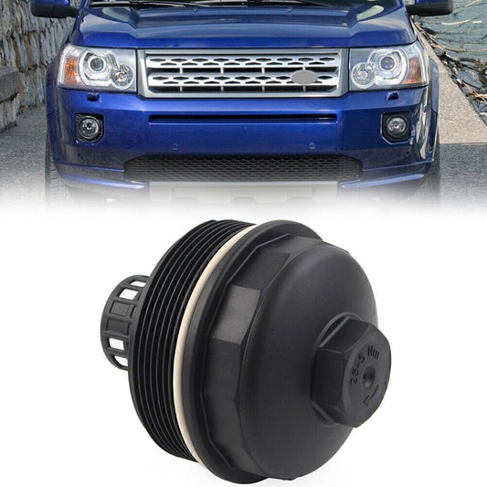 Oil Filter Housing Top Cover Cap for Land Rover Freelander 2 3.2L GAS 2008-2012 Q