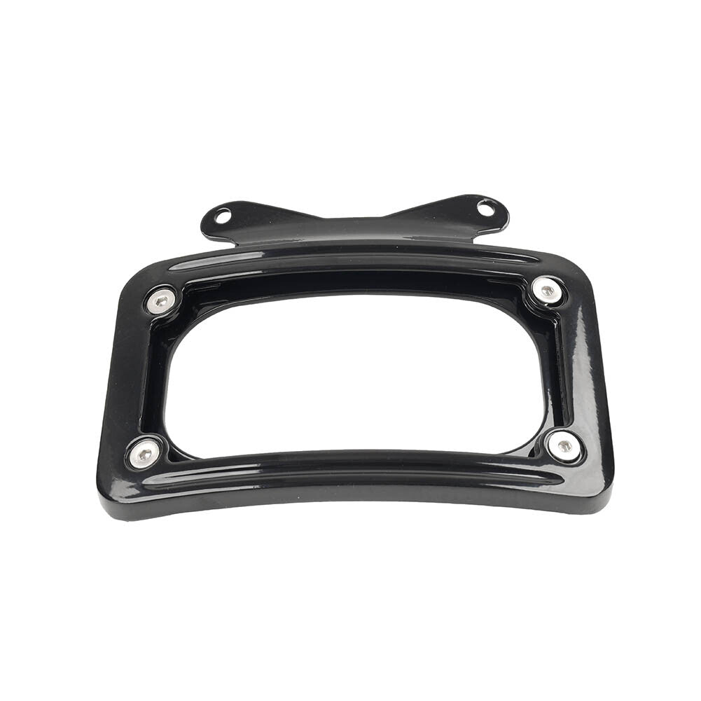 Curved License Plate Mount Bracket Fits for Harley Touring Street Road Glide King Q
