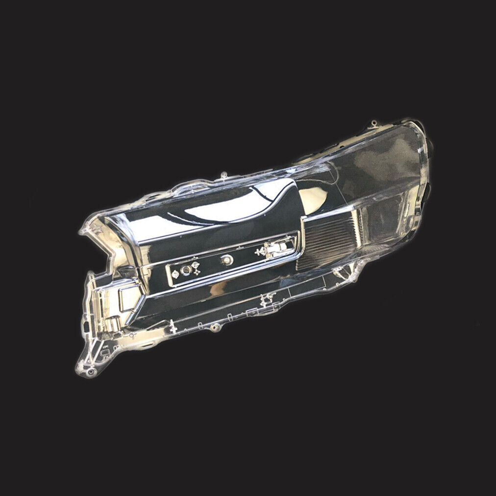 Headlight protector lens for Toyota for Land Cruiser 2016-2018, transparent left side