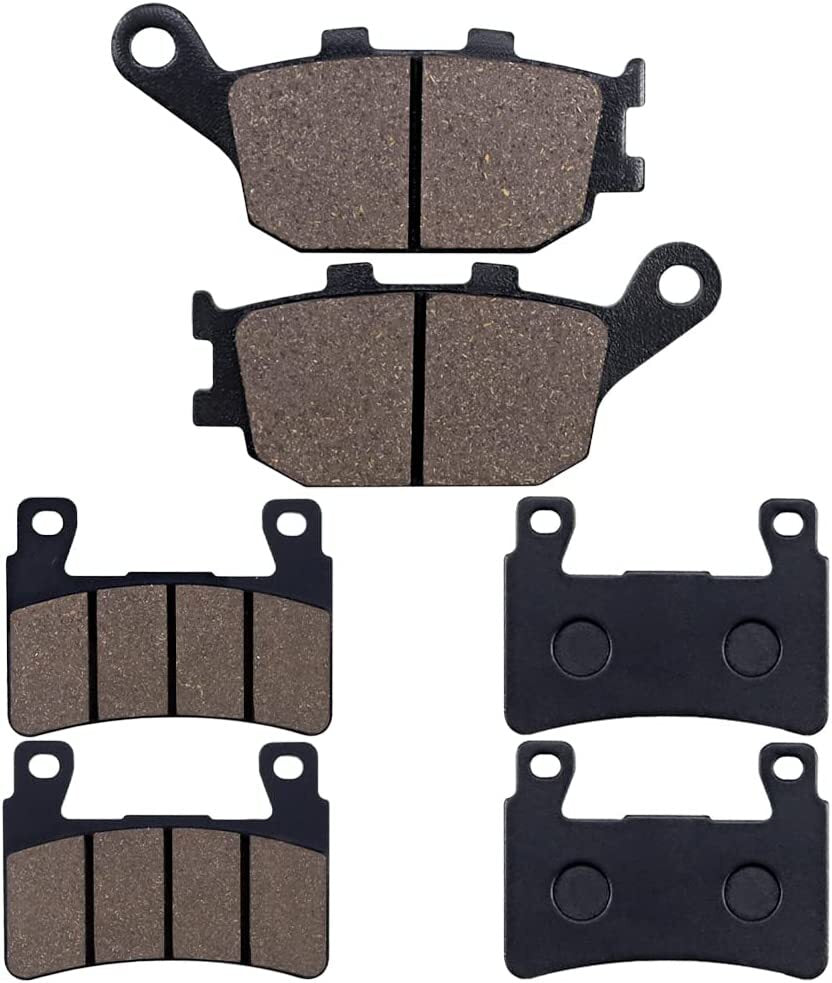 Front Rear Brake Pads for Honda CBR600 CBR 600 F1 F2 F3 F4 Sport 1999-2007