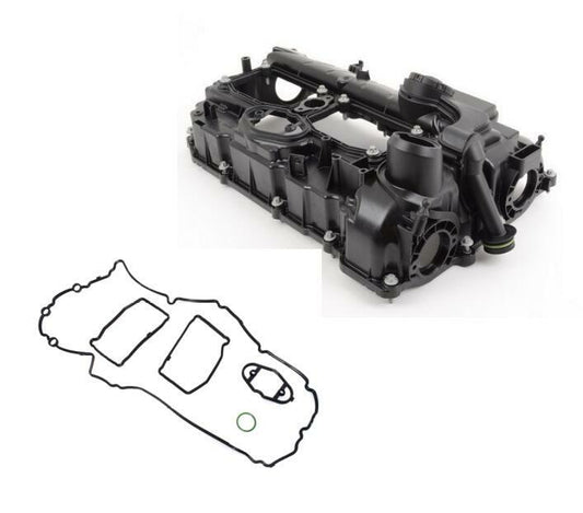 Engine Valve Cover Cylinder Head Cover & Gasket for F07 F10 F20 F30 F32 F34 v