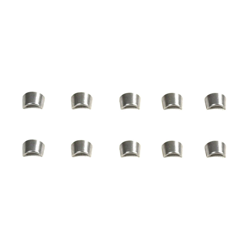 Set of 10 Engine Valve Spring Retainer Keeper for Civic Si B16A2 S2000 AP1 Q
