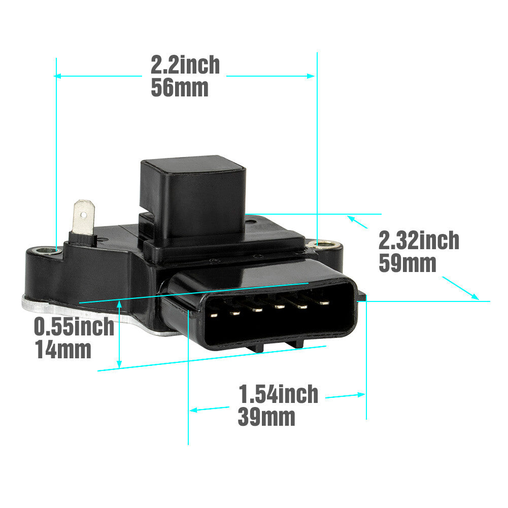 One camshaft position sensor is compatible with 1995-2004 Xterra Frontier 3.3- n