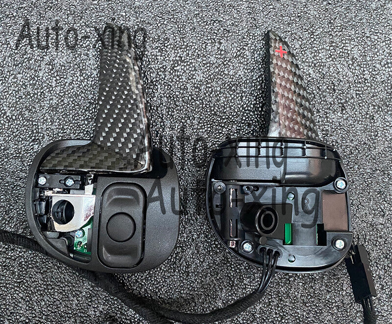 for Dodge Charger for Challenger SRT R/T Steering Wheel Carbon Paddle shifters 2015+
