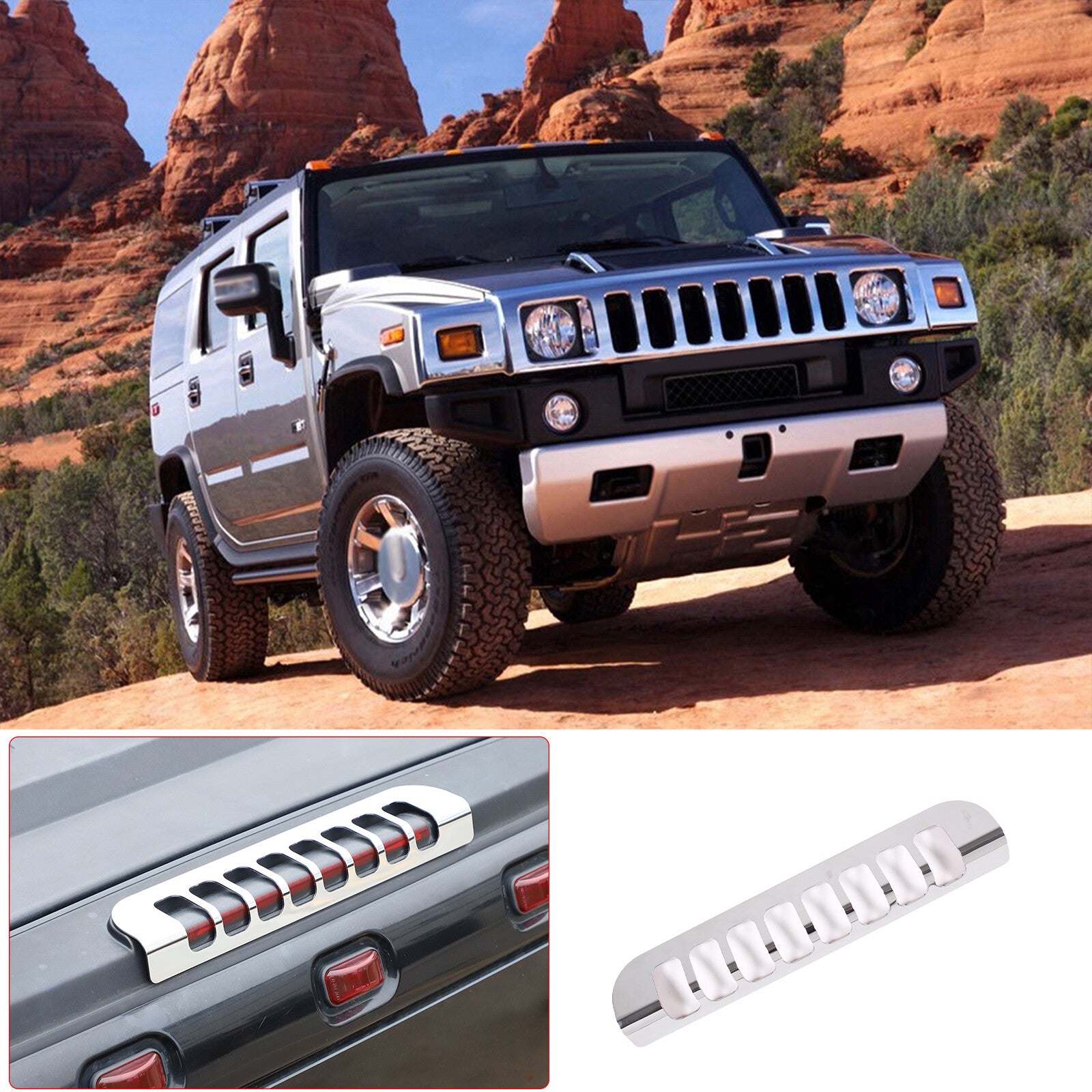 ABS carbon fiber window glass lift switch frame decoration suitable for Tacoma 2011-2015- v