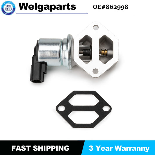 Idle Air Control Valve IAC 862998 For MerCruiser V6 V8 MPI 4.3L 5.0L 5.7L ALPHA