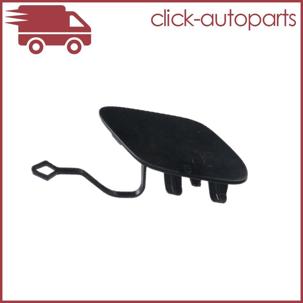 Front Bumper Tow Eye Hook Cover Unpainted for Mercedes W212 E250 E350 E400 E550 Q