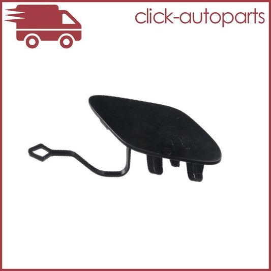 Front Bumper Tow Eye Hook Cover Unpainted for Mercedes W212 E250 E350 E400 E550 Q