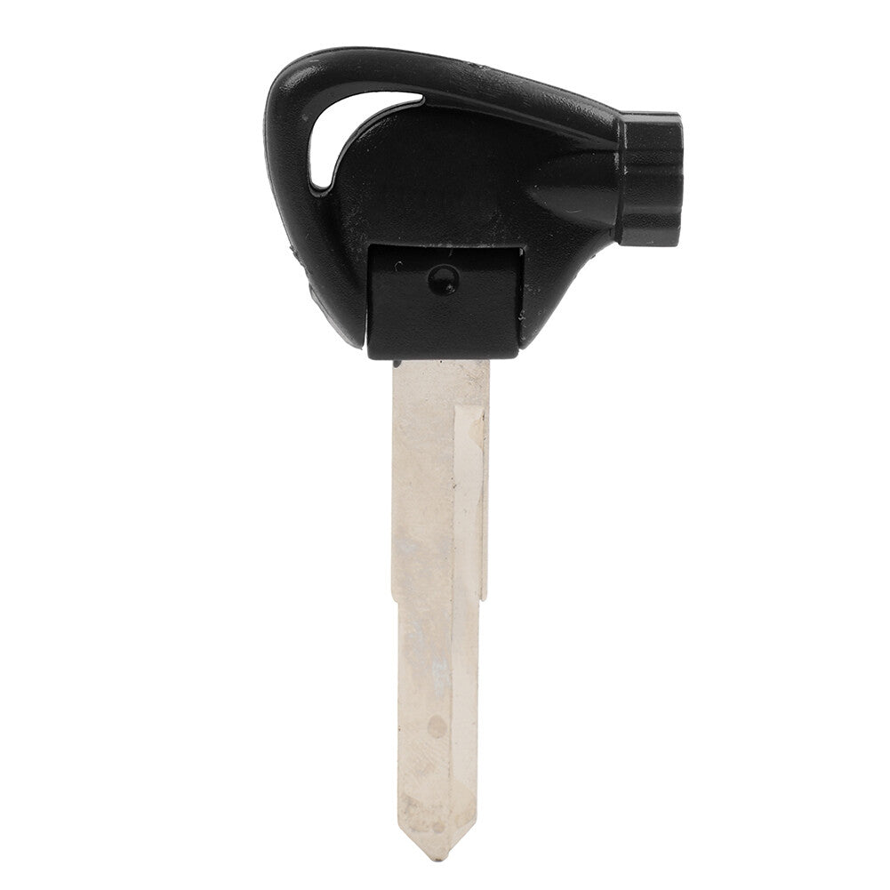 Left Ignition Key Blank Uncut Blade Black fits for Yamaha Motorbike Scooter