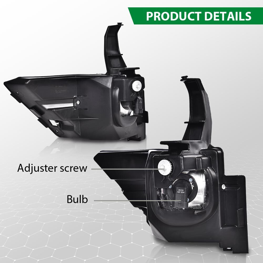 Fits 2005 - 2006 for Honda CR-V CRV Transparent Driving Fog Light Anti-Collision Light + Switch - v