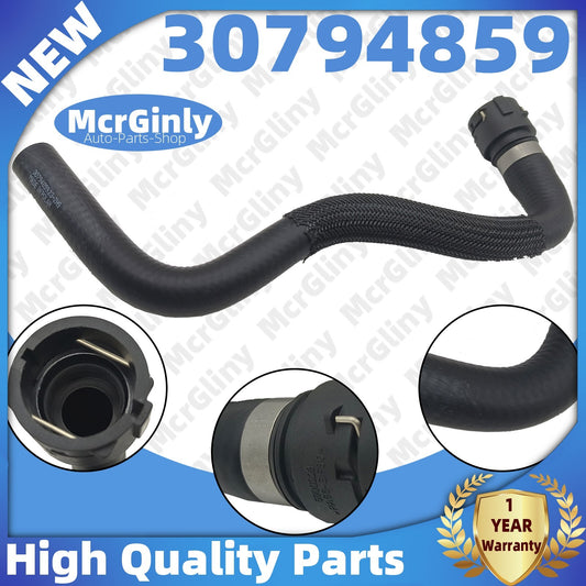 Radiator heater inlet hose 30794859 is suitable for Volvo XC60, XC70, V60, V70, S60, and S80. (B5254T12) n