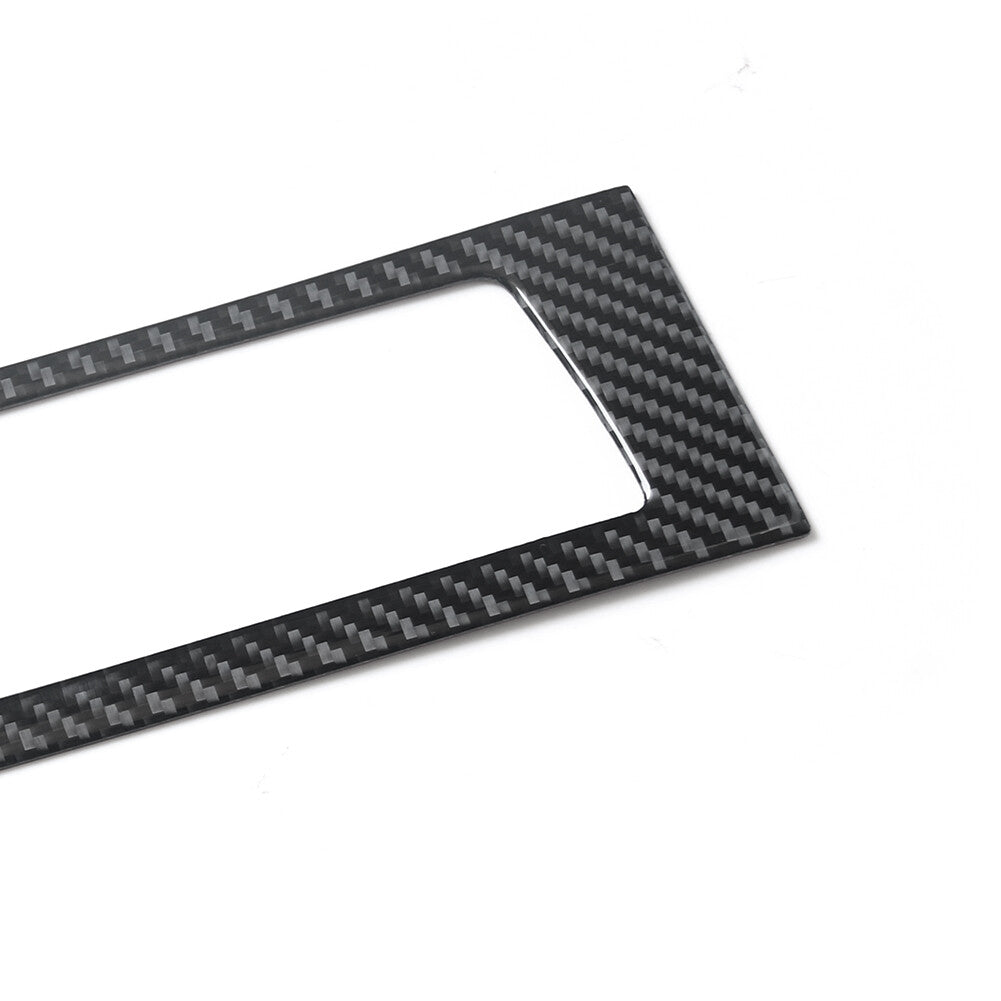 Carbon Fiber Center Display Frame Cover Trim For X3 F25 X4 F26 2011-2017 v