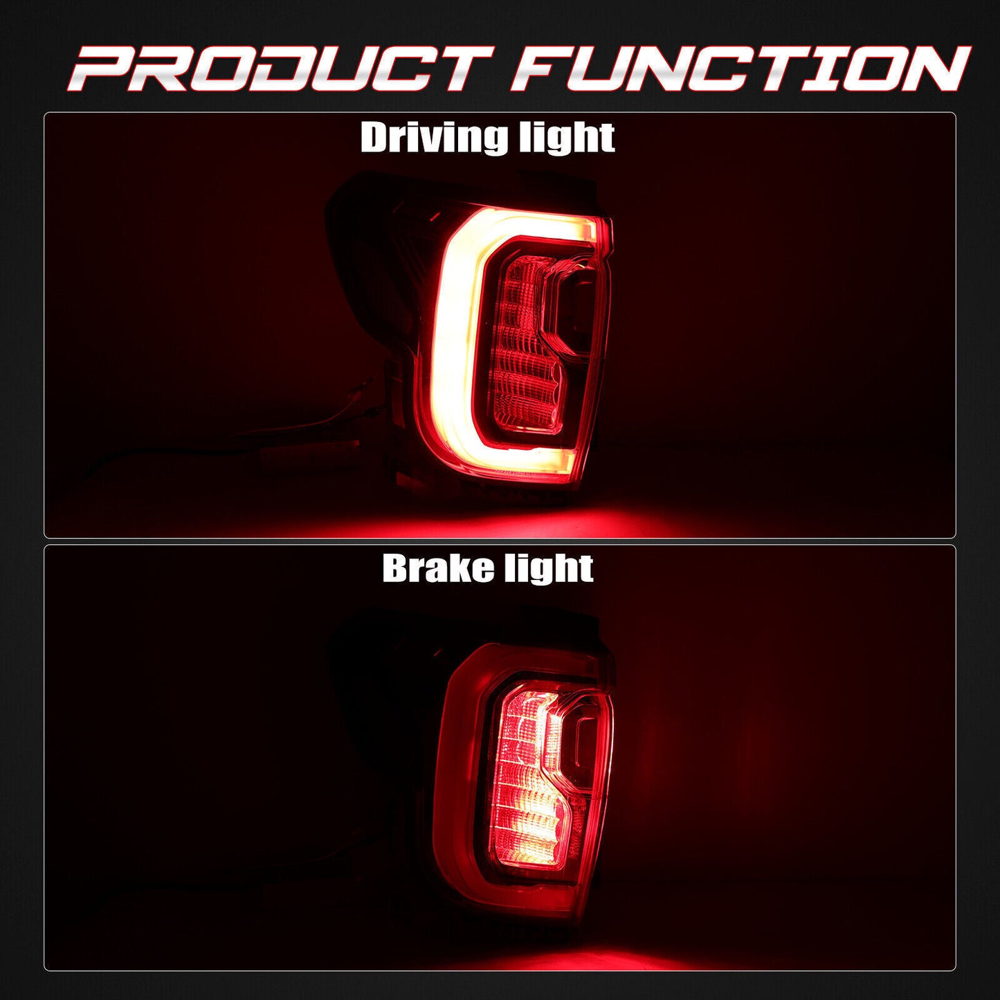 Right rear taillight applicable to for GMC Acadia Denali/SL/SLE/SLT 2020-2023