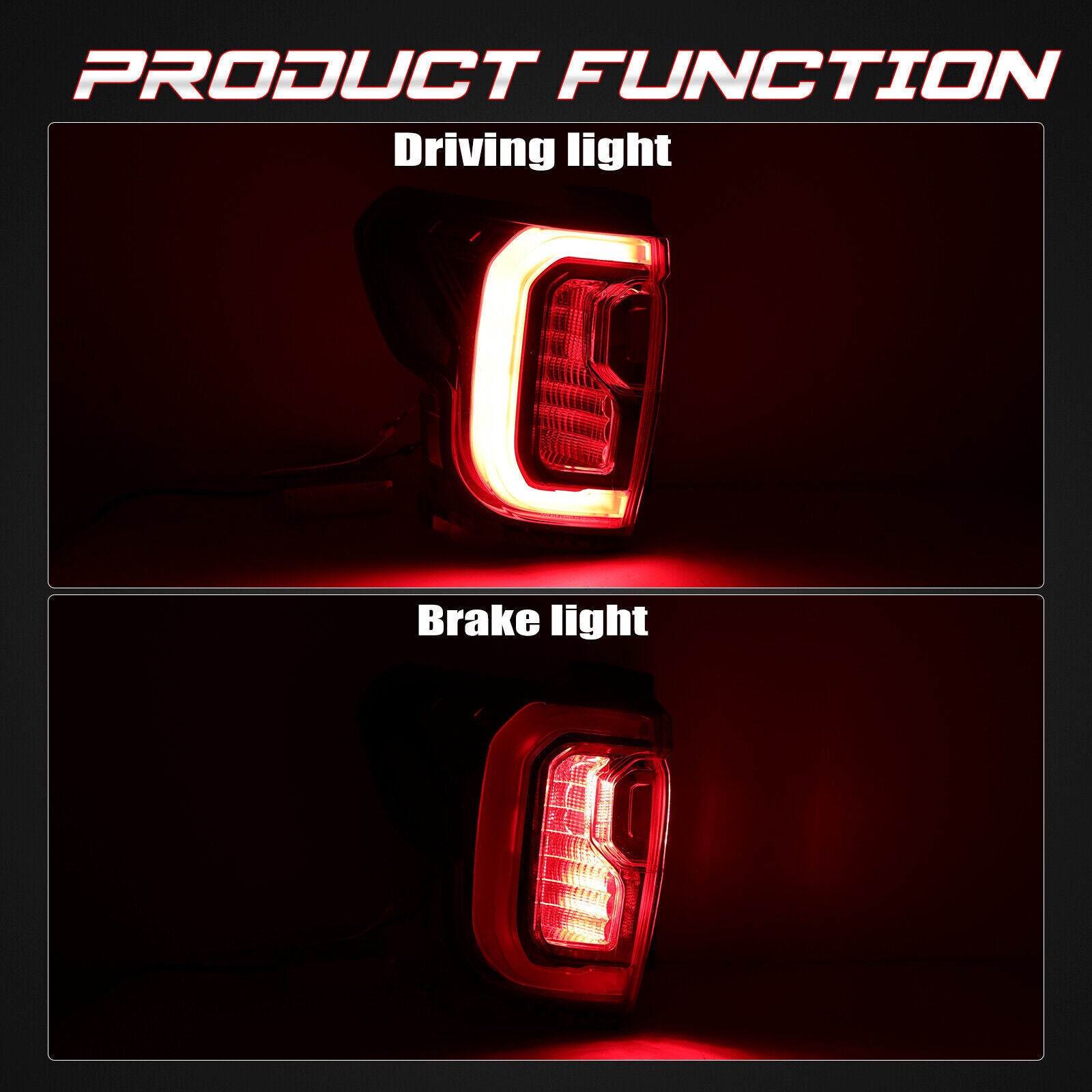 Right rear taillight applicable to for GMC Acadia Denali/SL/SLE/SLT 2020-2023