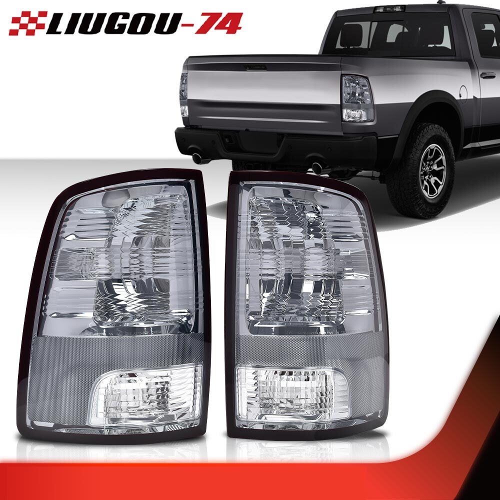 Suitable for 09-18 for Dodge for Ram 1500 10-18 for Ram 2500 3500 tail lights brake lights LH&RH- v