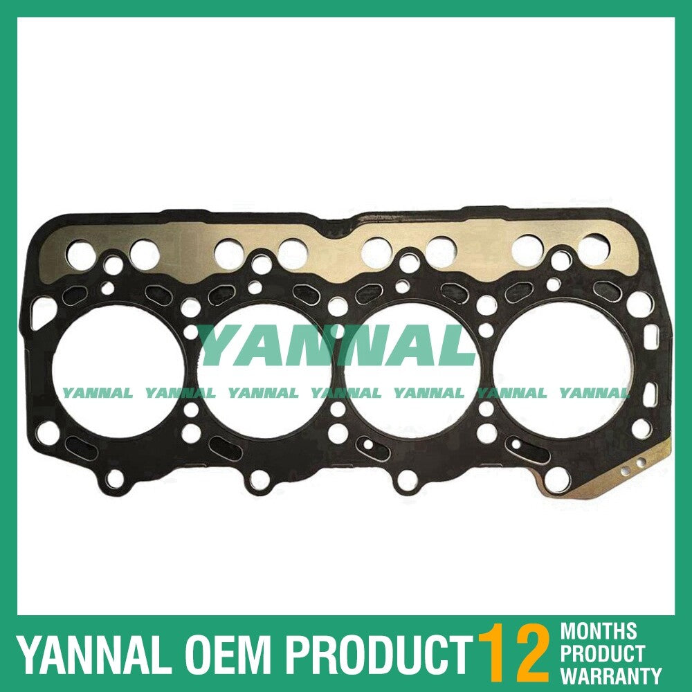 1DZ-2 head gasket is suitable for engine spare parts.