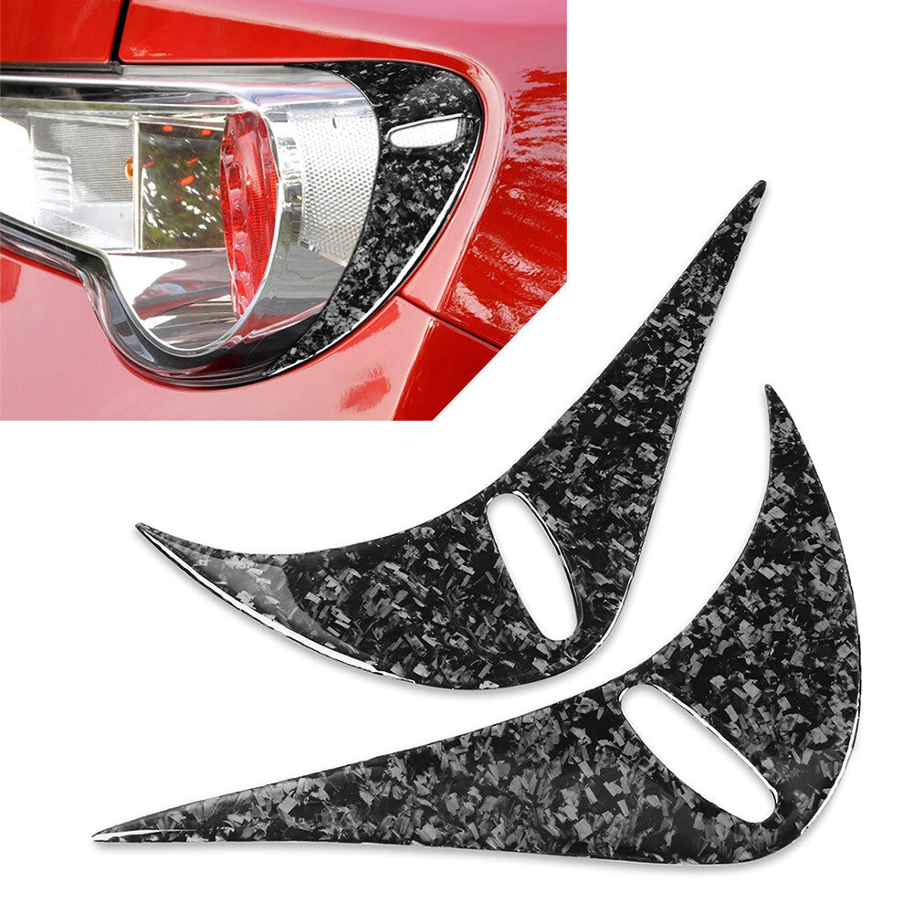 Tail Light Eyebrow Eyelid Cover Trim for Toyota GT86 for Scion -S 2012-20 Car Pair