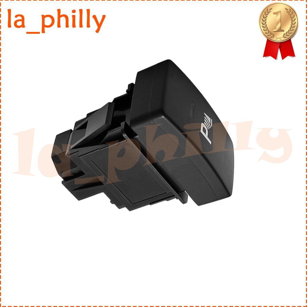 5-Pin Parking Sensor P-Letter Switch Button Black for Honda for CR-V for Civic Crosstour