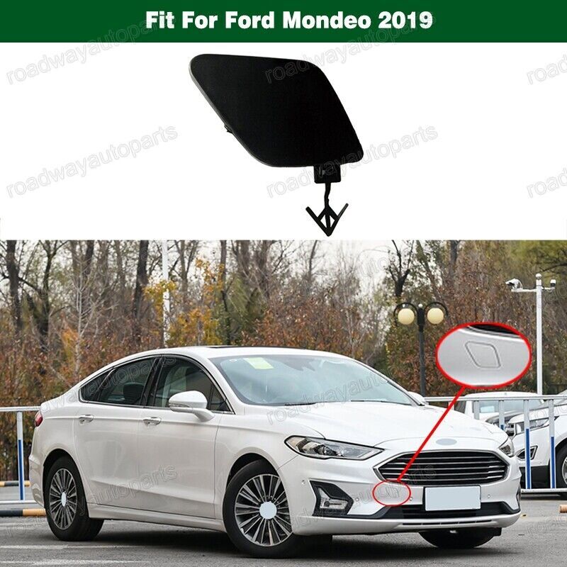 1Pcs Front Bumper Towing Tow Hook Cover Eye Cap Fit  for ford  Mondeo 2019-2020 Q