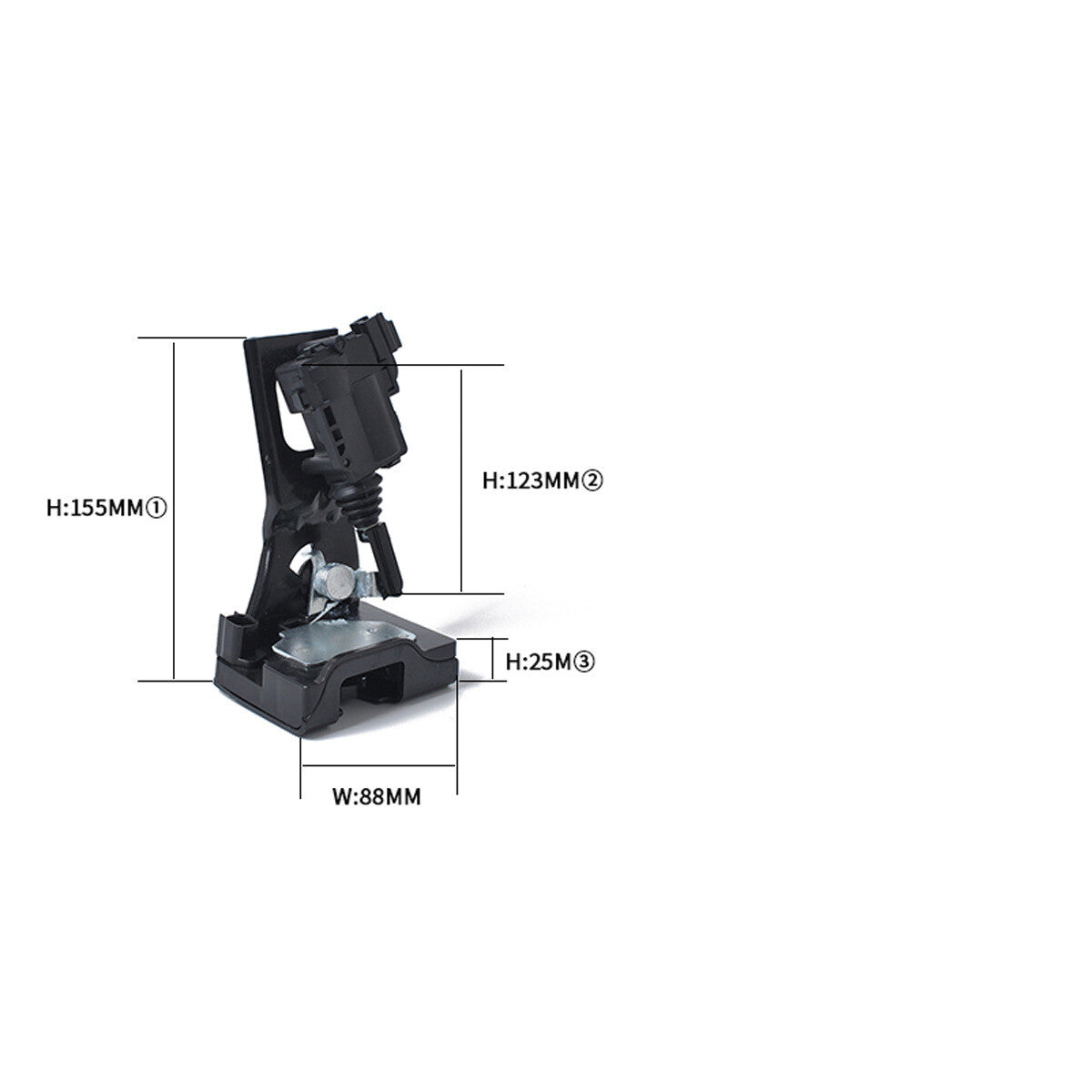 Door lock actuator for 2008-2012 Escape Liftgate, integrated for tailgate. n