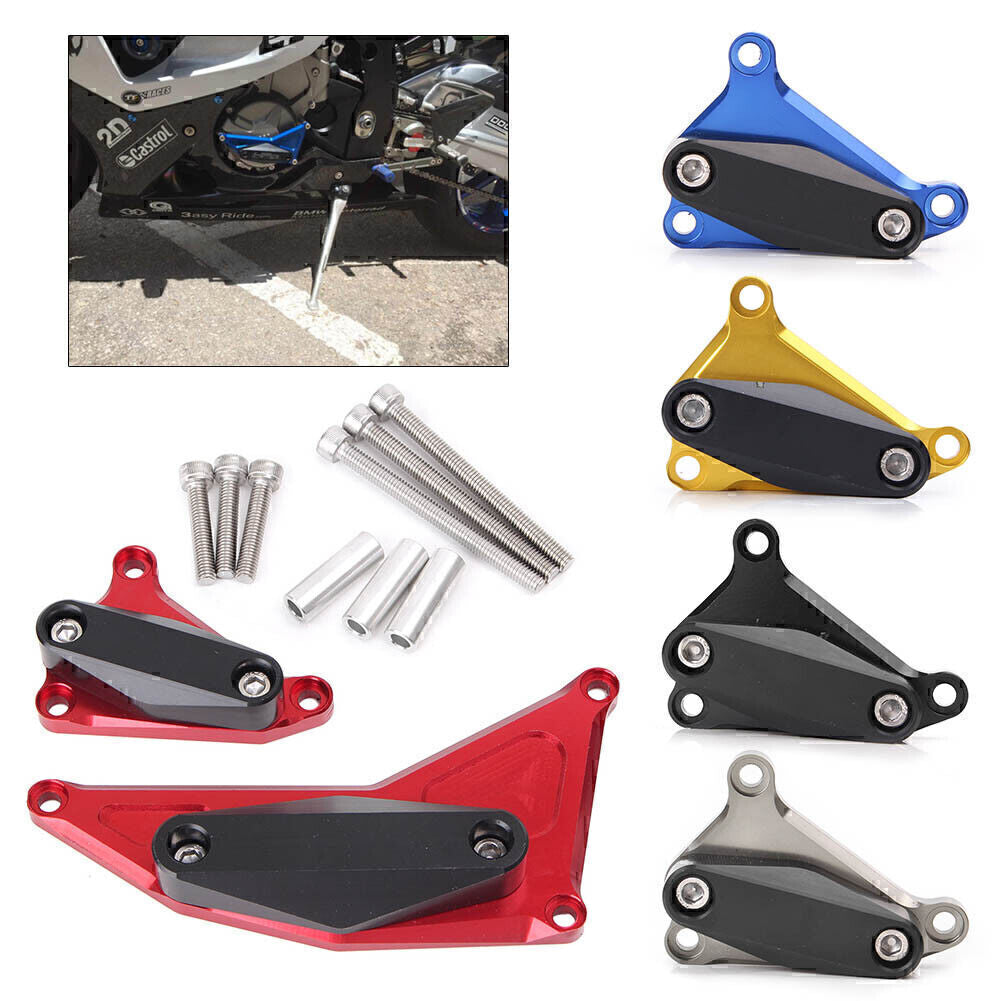 Fit for BMW S1000RR 10-17 FOR S1000R Engine Stator Cover Frame Slider Protect Set