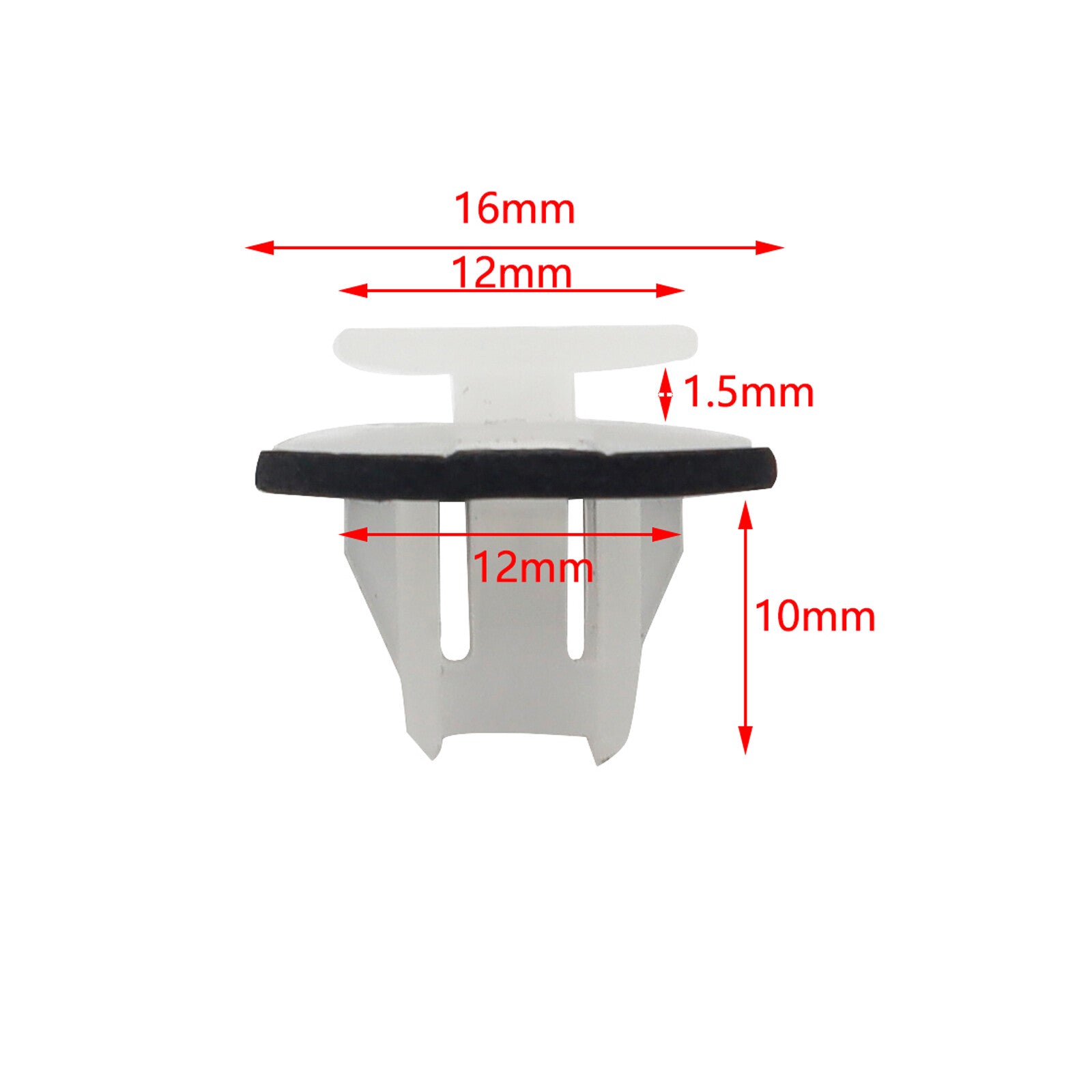 20x for Nissan Juke X-Trail Exterior Wheel Fender Flare Molding Clip 76882JG10A