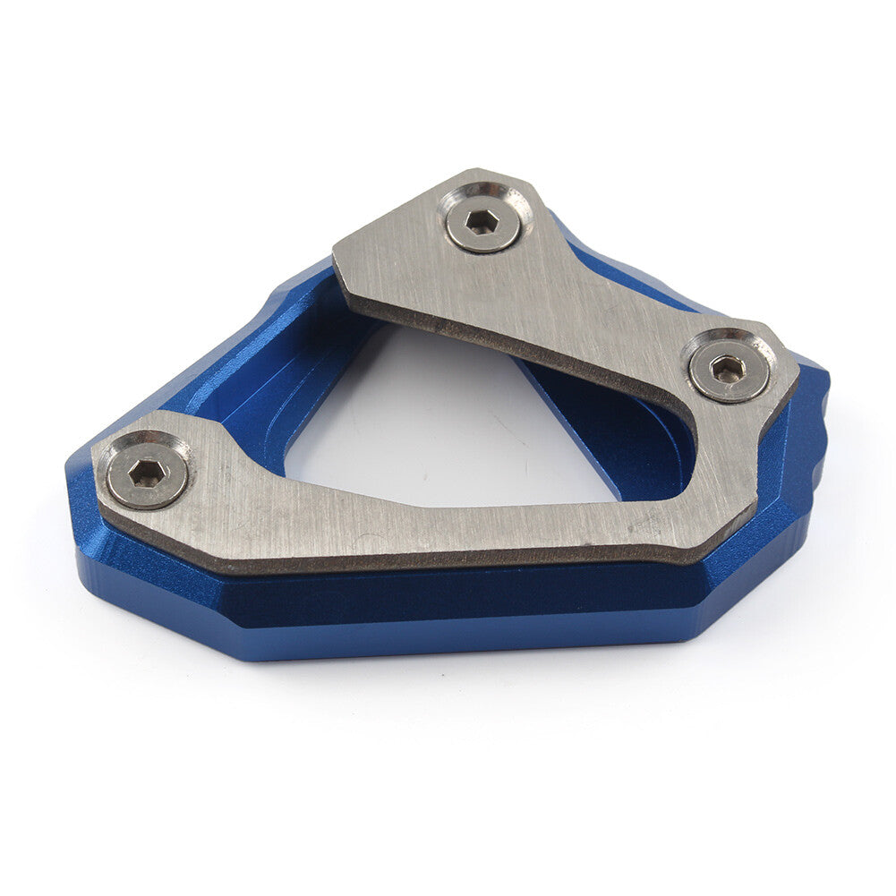 for Yamaha MT-10 2015-2021 17 Kickstand Side Stand Enlarger Foot Plate Q