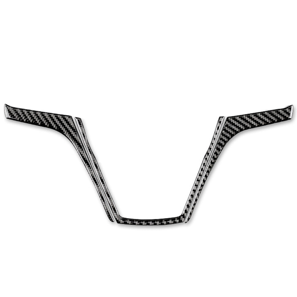 Red Driver Side Air Vent Trim Cover Decor Carbon Fiber For Tacoma 2012-15 v