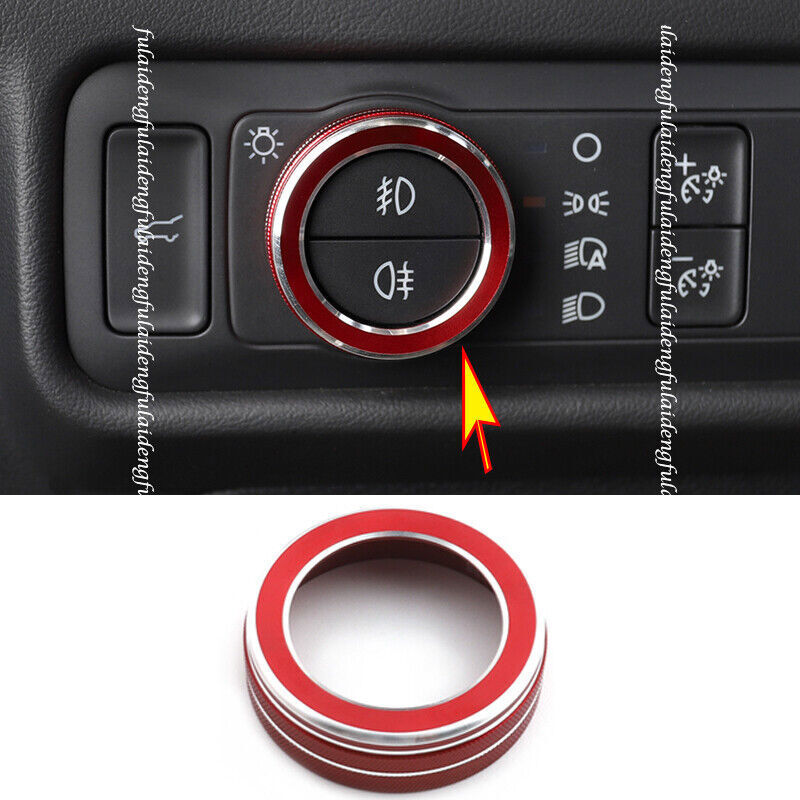 for Honda CR-V 2023-2024 Chrome Car Rear bumper Fog Light Lamp Frame Cover Trim v