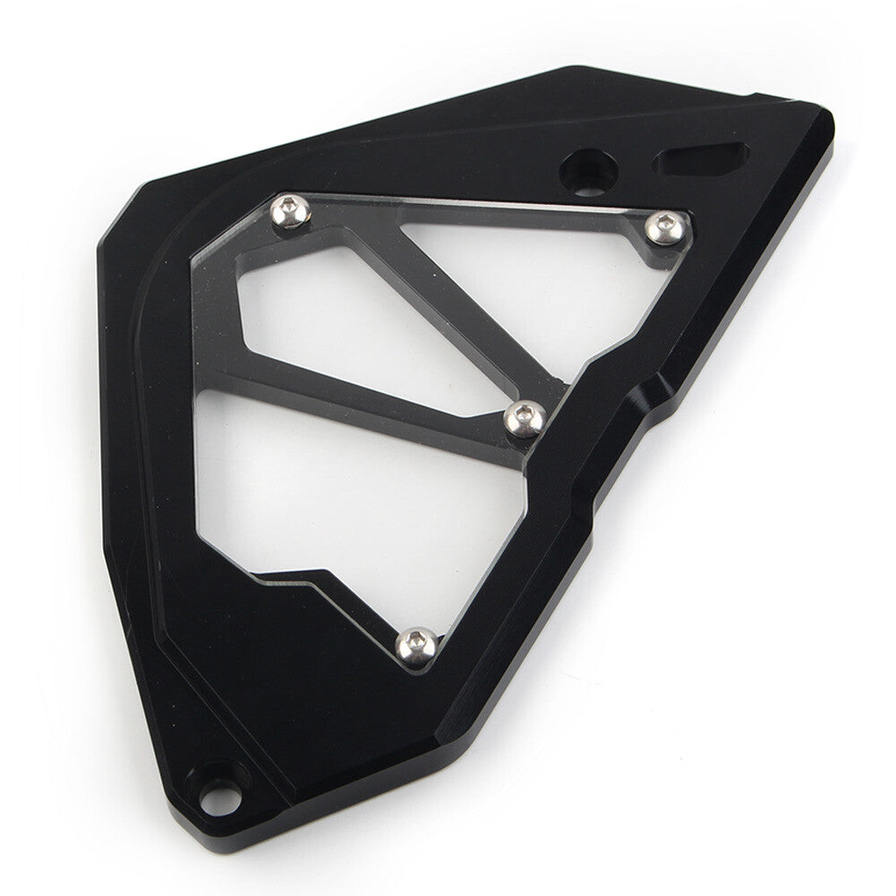for KAWASAKI Z250 Z300 250 300 2013-2017 Black Sprocket Cover Chain Guard