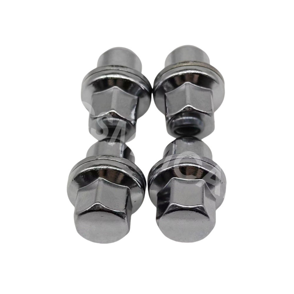 4Pcs Car Wheel Nut Stainless Steel Accessory Fit for Range Rover Sport L494 2013 Q
