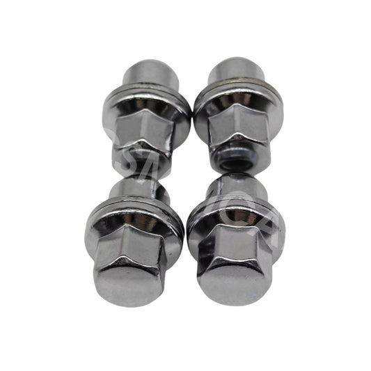 4Pcs Car Wheel Nut Stainless Steel Accessory Fit for Range Rover Sport L494 2013 Q