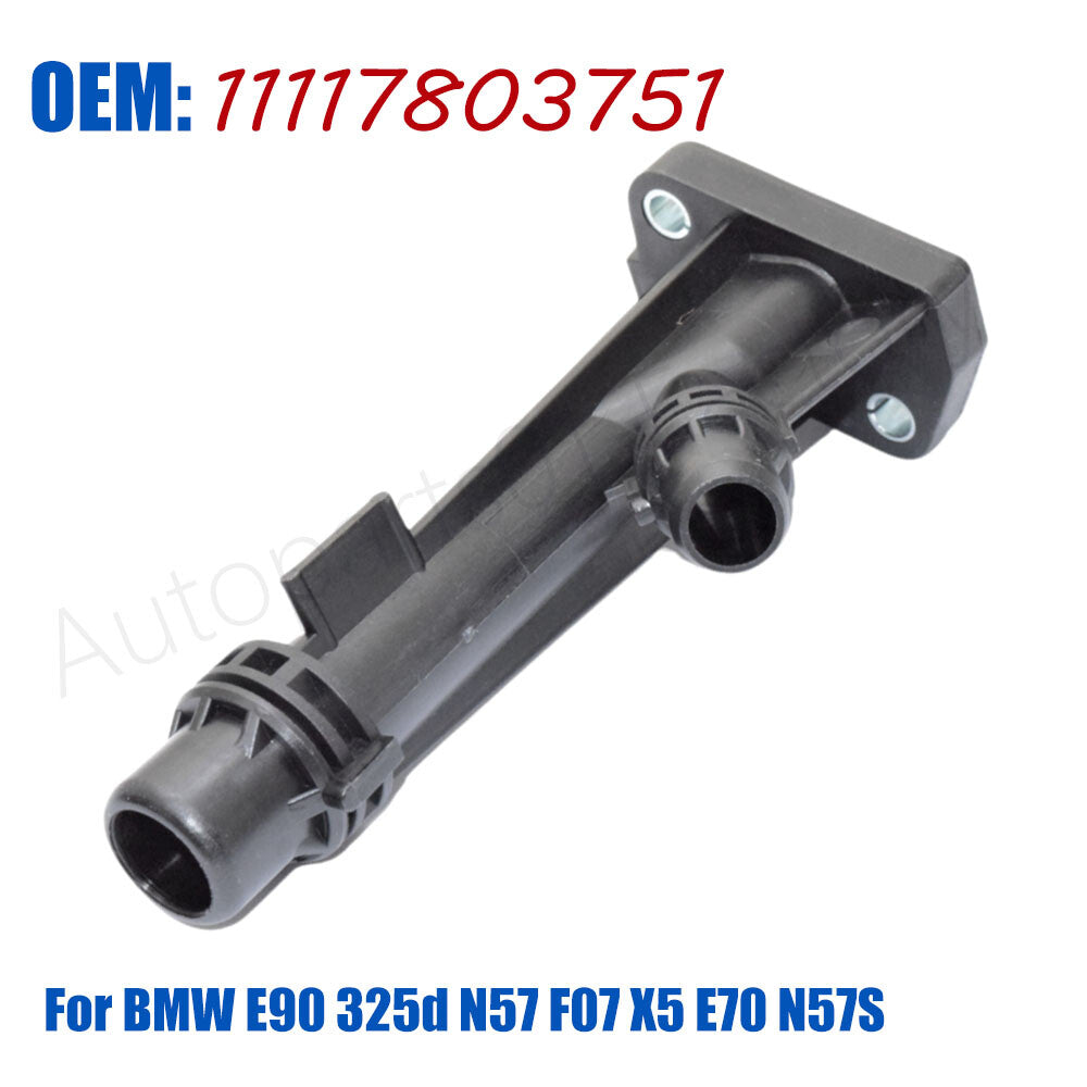 A11117803751 for BMW Cooling System Connector E90 325d N57 F07 X5 E70 N57S