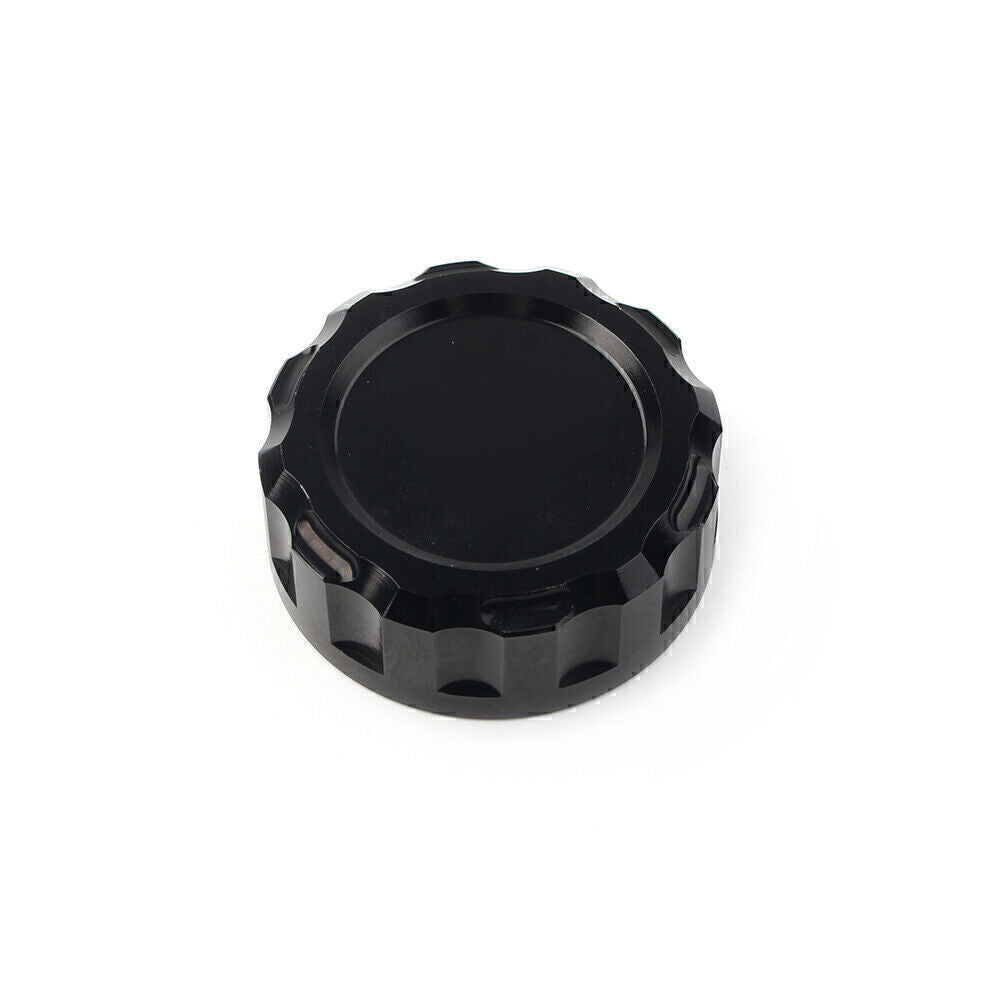 CNC Motorcye Fluid Reservoir Cap Cover Fit for YAMAHA MT09 FZ09 2014-2017 Black