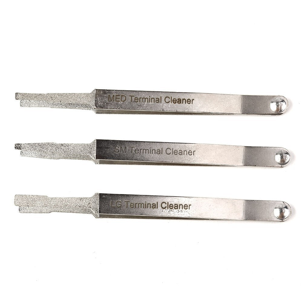 Cleaning Tool Tweezer Remove Corrosion??Extend Harness Life 3pcs Connector