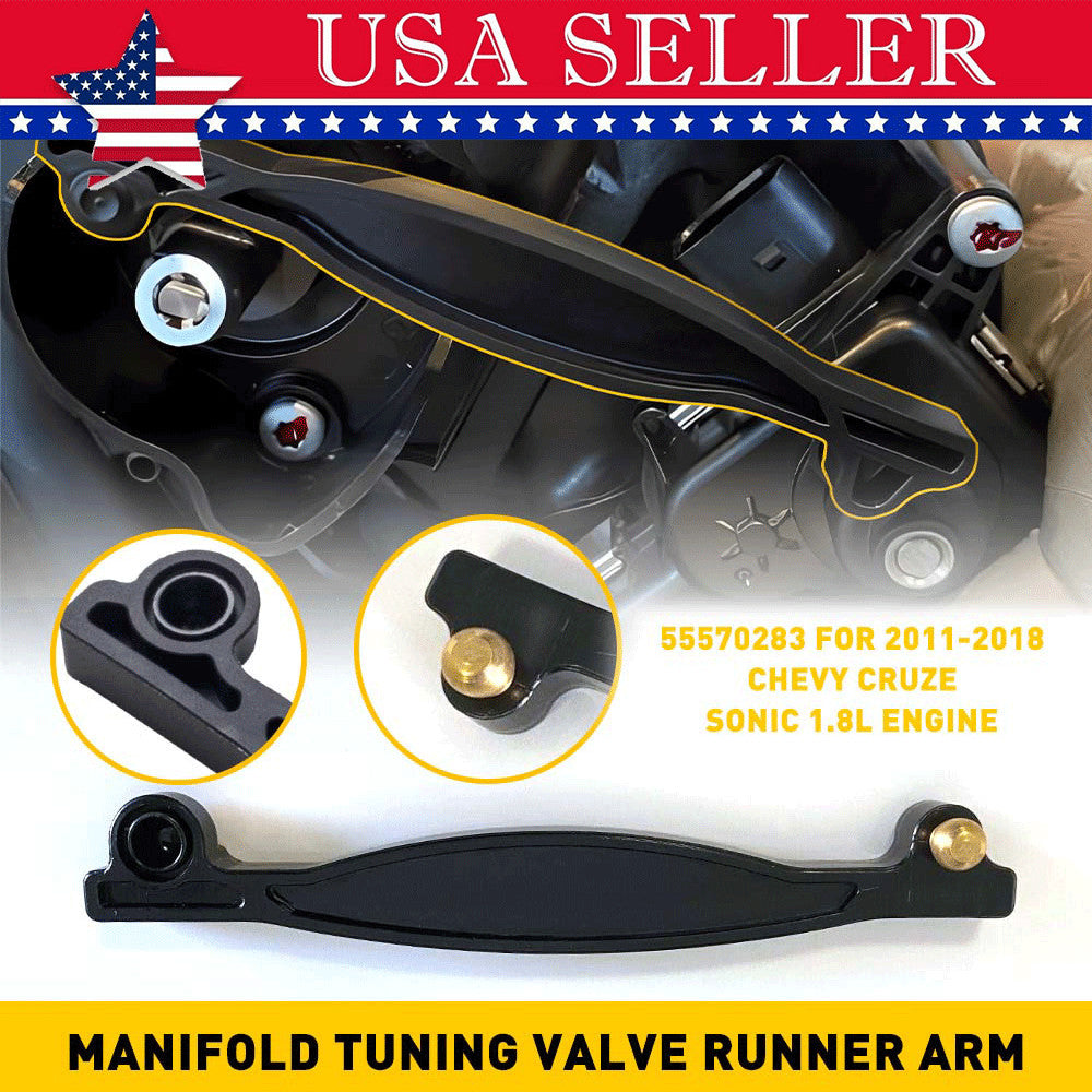 Intake manifold regulating valve lever arm is suitable for Chevrolet Sonic for Cruze for Chevrolet 1.8L Q